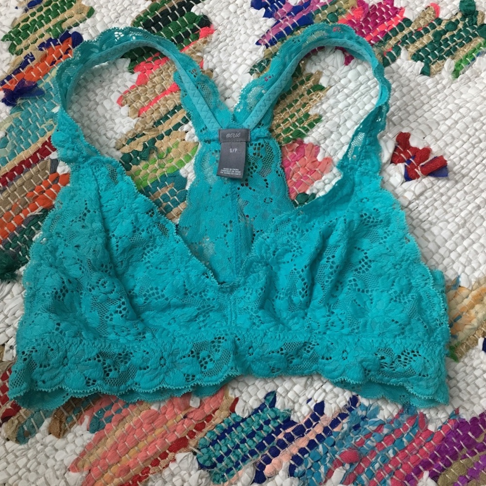 TURQUOISE BRALETTE